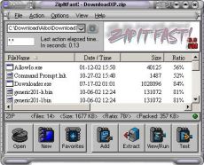 Скриншот 1 из 1 программы ZipitFast!