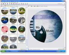 Скриншот 1 из 1 программы Acoustica CD/DVD Label Maker
