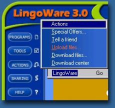 Скриншот 1 из 1 программы LingoWare