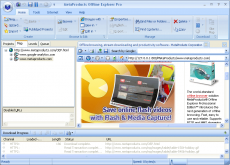 Скриншот 5 из 6 программы Offline Explorer