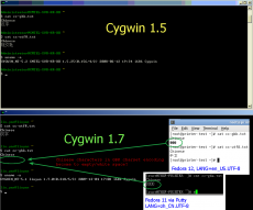 Скриншот 1 из 1 программы Cygwin