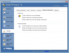 Скриншот 5 из 6 программы Total Privacy