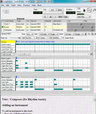 Скриншот 8 из 9 программы Anvil Studio