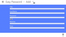 Скриншот 3 из 4 программы Easy Password Pro (Windows 10)