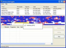 Скриншот 1 из 1 программы Defraggler