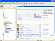 Скриншот 1 из 8 программы OrangeCD Player