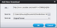 Скриншот 5 из 5 программы Wondershare Video Converter