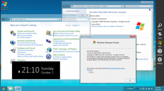 Скриншот 1 из 1 программы Windows 8 Transformation Pack