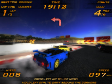 Скриншот 2 из 4 программы Ultra Nitro Racers