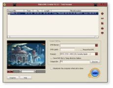 Скриншот 1 из 1 программы Plato DVD Creator