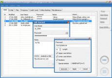 Скриншот 3 из 3 программы X-Lizard Password Manager