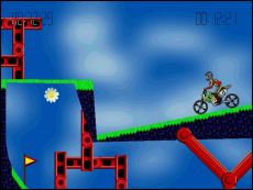 Скриншот 1 из 1 программы Elasto Mania