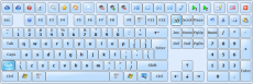 Скриншот 4 из 8 программы Hot Virtual Keyboard