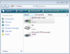 Скриншот 1 из 2 программы bioPDF