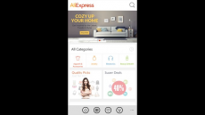 Скриншот 3 из 3 программы AliExpress Shopping App (Windows 10)
