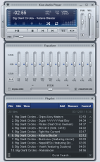 Скриншот 1 из 1 программы Xion Audio Player
