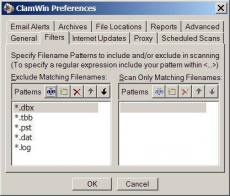 Скриншот 2 из 6 программы ClamWin Free Antivirus