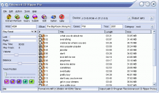 Скриншот 1 из 1 программы Advanced Audio CD Ripper