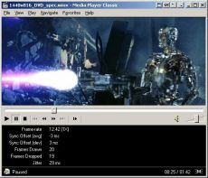 Скриншот 2 из 2 программы Media Player Classic RU