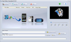 Скриншот 2 из 2 программы Next Video Converter