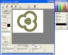 Скриншот 1 из 1 программы Spiral - Generator