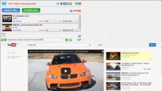 Скриншот 1 из 1 программы FSS Video Downloader