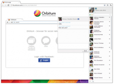 Скриншот 1 из 1 программы Orbitum
