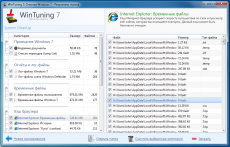 Скриншот 3 из 7 программы WinTuning