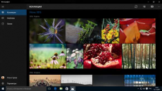 Скриншот 1 из 2 программы Фотографии (Windows 10)