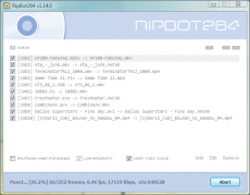 Скриншот 1 из 1 программы RipBot264
