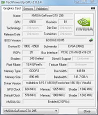 Скриншот 3 из 3 программы GPU-Z