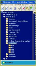 Скриншот 1 из 1 программы FileMonkey