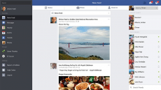 Скриншот 1 из 4 программы Facebook (1.03.14)