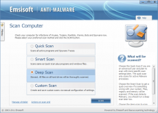 Скриншот 6 из 8 программы Emsisoft Internet Security