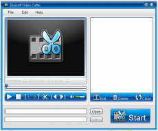 Скриншот 1 из 1 программы Boilsoft Video Cutter