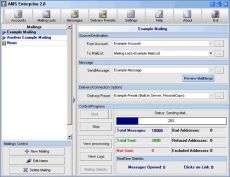 Скриншот 1 из 1 программы Advanced Mass Sender