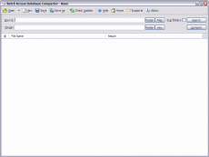 Скриншот 1 из 1 программы Batch Access DB Compactor