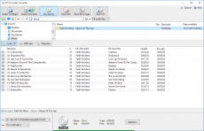 Скриншот 1 из 3 программы EZ CD Audio Converter