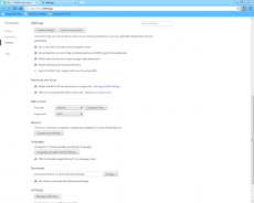 Скриншот 1 из 2 программы Oxy Browser