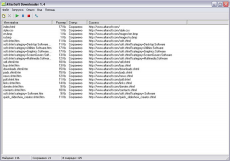 Скриншот 2 из 3 программы Altarsoft Downloader