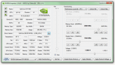Скриншот 4 из 5 программы NVIDIA Inspector