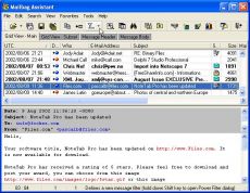 Скриншот 1 из 1 программы Mailbag Assistant