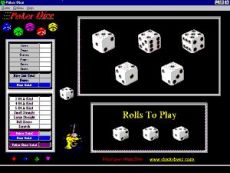 Скриншот 1 из 1 программы PokerDice
