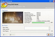 Скриншот 1 из 1 программы DVD Shrink