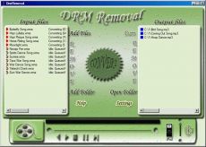 Скриншот 1 из 2 программы Drm-Removal