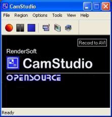 Скриншот 1 из 1 программы CamStudio