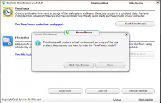 Скриншот 3 из 4 программы Toolwiz Time Freeze