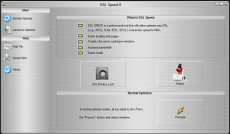 Скриншот 1 из 1 программы DSL Speed