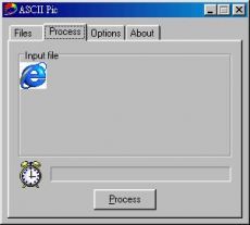 Скриншот 1 из 1 программы ASCIIPic