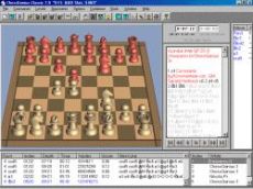 Скриншот 1 из 1 программы ChessGenius Classic